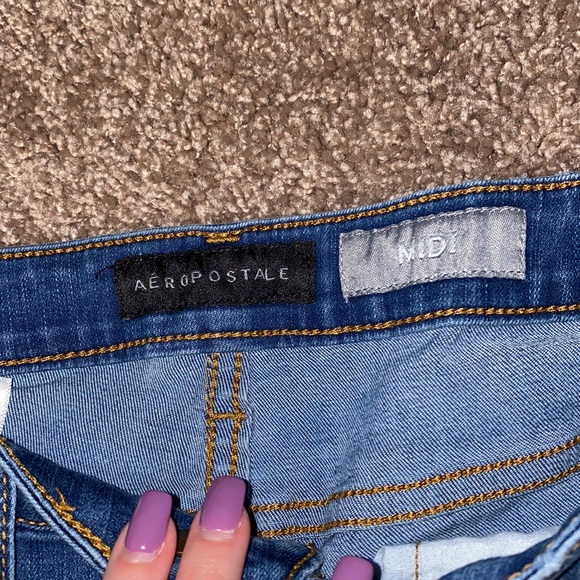 Aeropostale Midi Shorts - Picture 3 of 4
